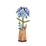 Wooden Bloom Kit - Blue Hydrangea