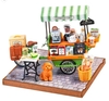DIY Travel Street Series - Aromatic Coffee Cart-construction-models-craft-The Games Shop