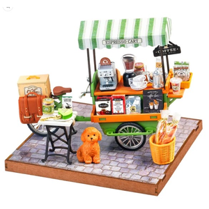 DIY Travel Street Series - Aromatic Coffee Cart
