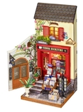 DIY - Travel Street Series - Vienna Bookstore-construction-models-craft-The Games Shop