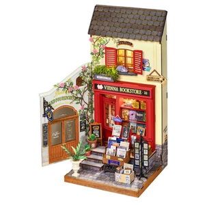 DIY - Travel Street Series - Vienna Bookstore