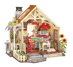 DIY Mini House - Sunlit Farmhouse Kitchen -construction-models-craft-The Games Shop