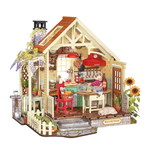 DIY Mini House - Sunlit Farmhouse Kitchen 