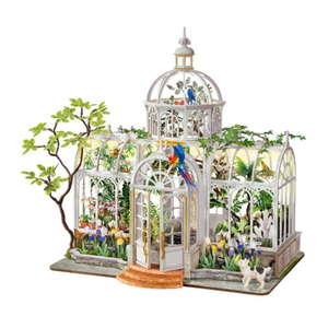 DIY Mini House - Oxygen Oasis
