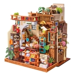 DIY Mni House - Pagestory Books-construction-models-craft-The Games Shop