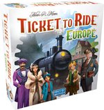 Ticket to Ride - Europe Refresh-board games-The Games Shop