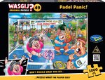 Wasgij - Original #48 - Padel Panic!-jigsaws-The Games Shop