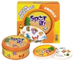 Spot It - Animal-card & dice games-The Games Shop
