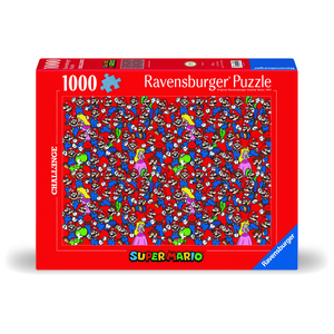Ravensburger - 1000 Piece - Super Mario Bros Challenge