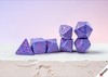 Chessex Dice - Polyhedral Set (7) - Speckled - Purple Passion-gaming-The Games Shop