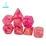 Chessex Dice - Polyhedral Set (7) - Shimmer - Lab -  Ignis/Gold