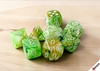 Chessex Dice - Polyhedral Set (7) - Lab - Sour- Green/White-gaming-The Games Shop