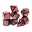 Chessex Dice - Polyhedral Set (7) - Lustrous - Lab - Gothic/Copper