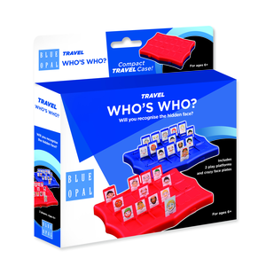 Travel Who's Who - Blue Opal