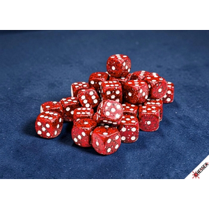 Chessex - 12mm D6 (36) Speckled - Lava Stone