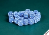 Chessex - 12mm D6 (36) Speckled - Ocean Stone-board games-The Games Shop