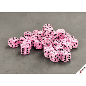 Chessex - 12mm D6 (36) Speckled - Pink
