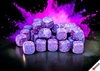 Chessex - 12mm D6 (36) Speckled - Purple Passion-board games-The Games Shop