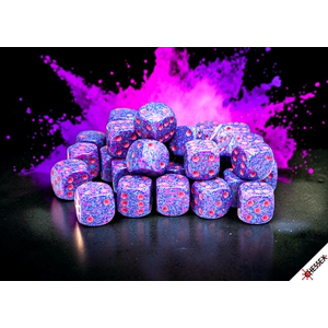Chessex - 12mm D6 (36) Speckled - Purple Passion