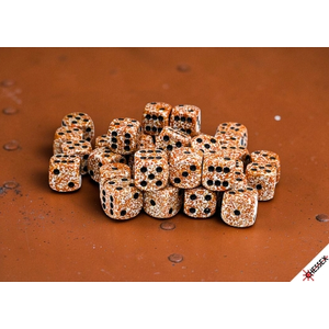 Chessex - 12mm D6 (36) Speckled - Rust