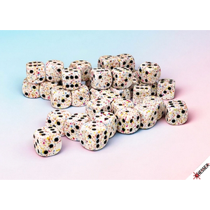 Chessex - 12mm D6 (36) Speckled - Birthday