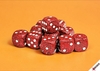 Chessex Dice - 16MM D6 (12) Speckled - Lava Stone-board games-The Games Shop