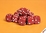 Chessex Dice - 16MM D6 (12) Speckled - Lava Stone
