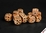 Chessex Dice - 16MM D6 (12) Speckled - Rust