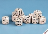 Chessex Dice - 16mm D6 (12) Speckled - Birthday-board games-The Games Shop