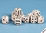 Chessex Dice - 16mm D6 (12) Speckled - Birthday