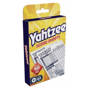 Yahtzee Score Pads - Compact Size
