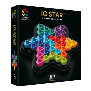 Smart Games - IQ Deluxe - Star