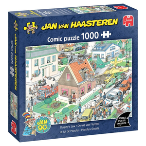 Jumbo - 1000 Piece - Jan Van Haasteren Murphy's Law