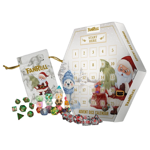 Fanroll - 2026 Dice Advent Calendar