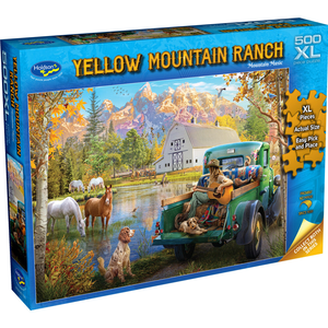 Holdson - 500 XL Piece - Yellow Mountain Ranch, Mountain Music