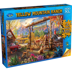 Holdson - 500 XL Piece - Yellow Mountain Ranch, You Talking to Me?