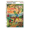 Piatnik - 1000 Piece - Great Green Macaw-jigsaws-The Games Shop