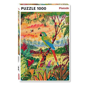 Piatnik - 1000 Piece - Great Green Macaw