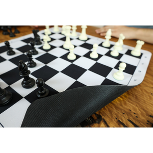 Classic Club Tournament Chess Set - (Roll Up)