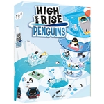 High Rise Penguins-board games-The Games Shop