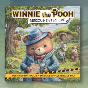 Winnie the Pooh - Serious Detective