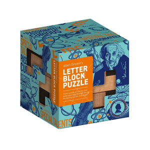 Einstein's Letter Block