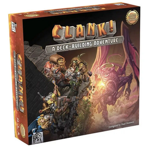 Clank - A Deck Building Adventure Master Thief Edition