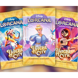 Disney Lorcana - Hyperia City Booster (each) 