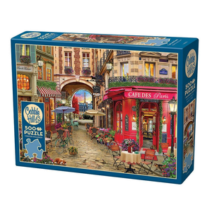 Cobble Hill - 500 Piece - Cafe des Paris