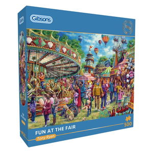 Gibson - 500 Piece - Fun at the Fair