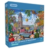 Gibson - 1000 Piece - Off to the Races at Newmarket-jigsaws-The Games Shop