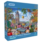 Gibson - 1000 Piece - Off to the Races at Newmarket-jigsaws-The Games Shop