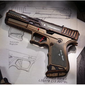 ROKR - DIY - Justice Guard Legato C18 Pistol