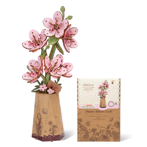 Wooden Bloom - Sakura